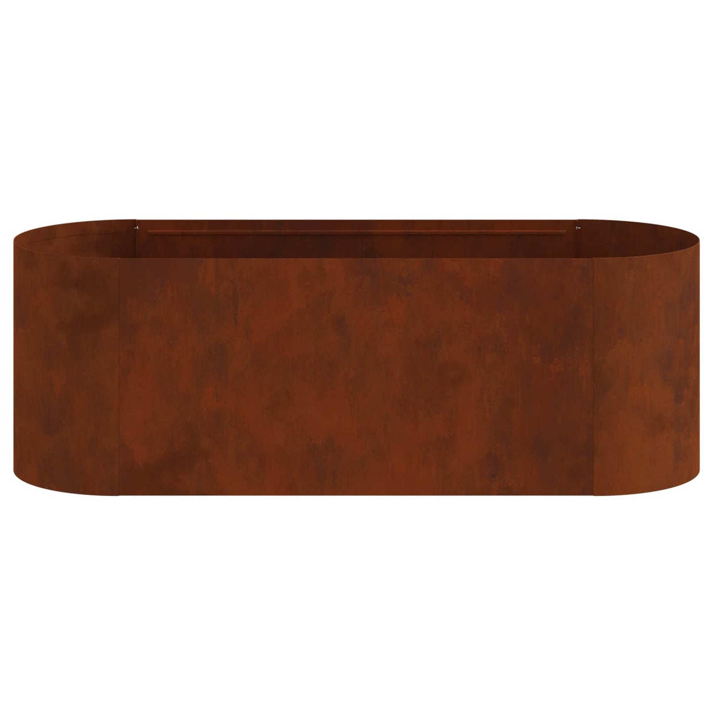 Letto rialzato da giardino Acciaio Corten 120 x 40 x 40 cm | homemem39