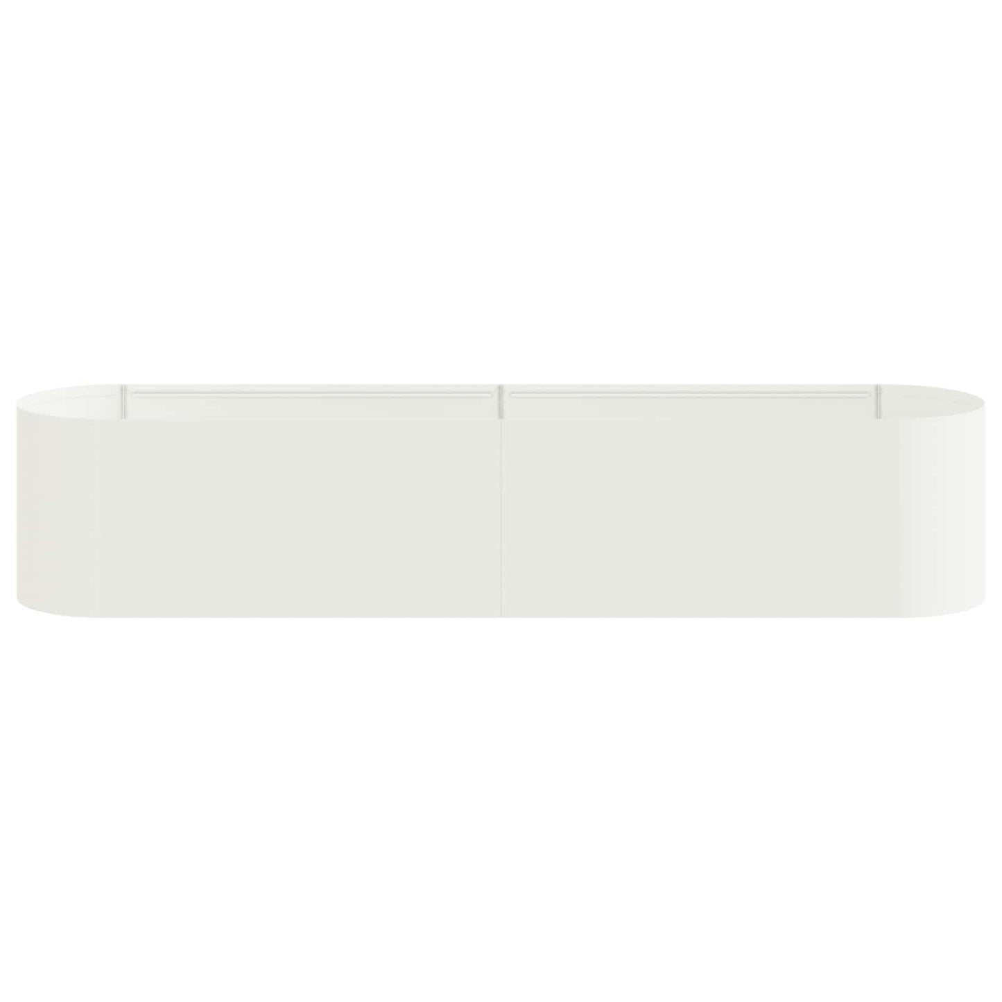 Letto rialzato da giardino Bianco 200 x 40 x 40 cm | homemem39