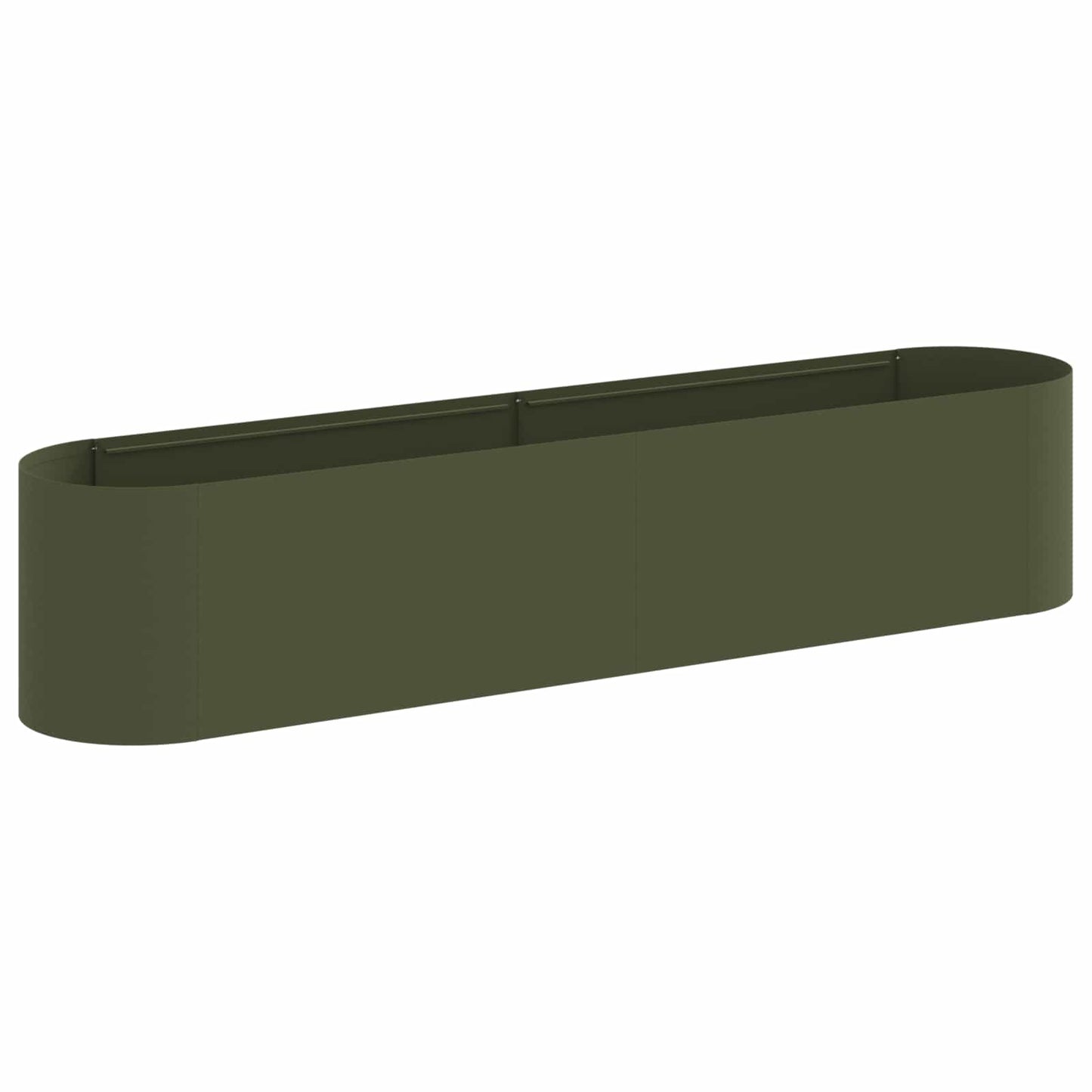 Letto rialzato da giardino Verde Oliva 200 x 40 x 40 cm | homemem39