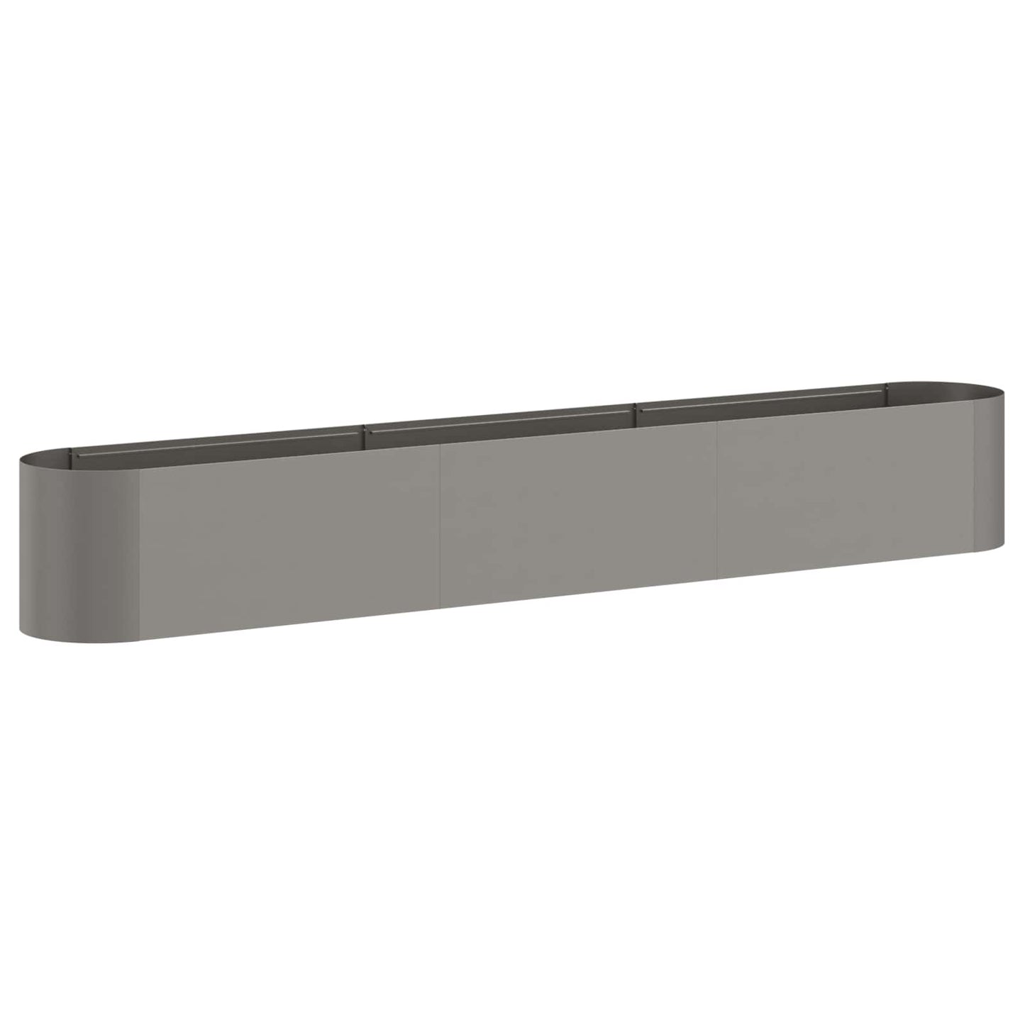 Letto rialzato da giardino Acciaio Corten 280 x 40 x 40 cm | homemem39