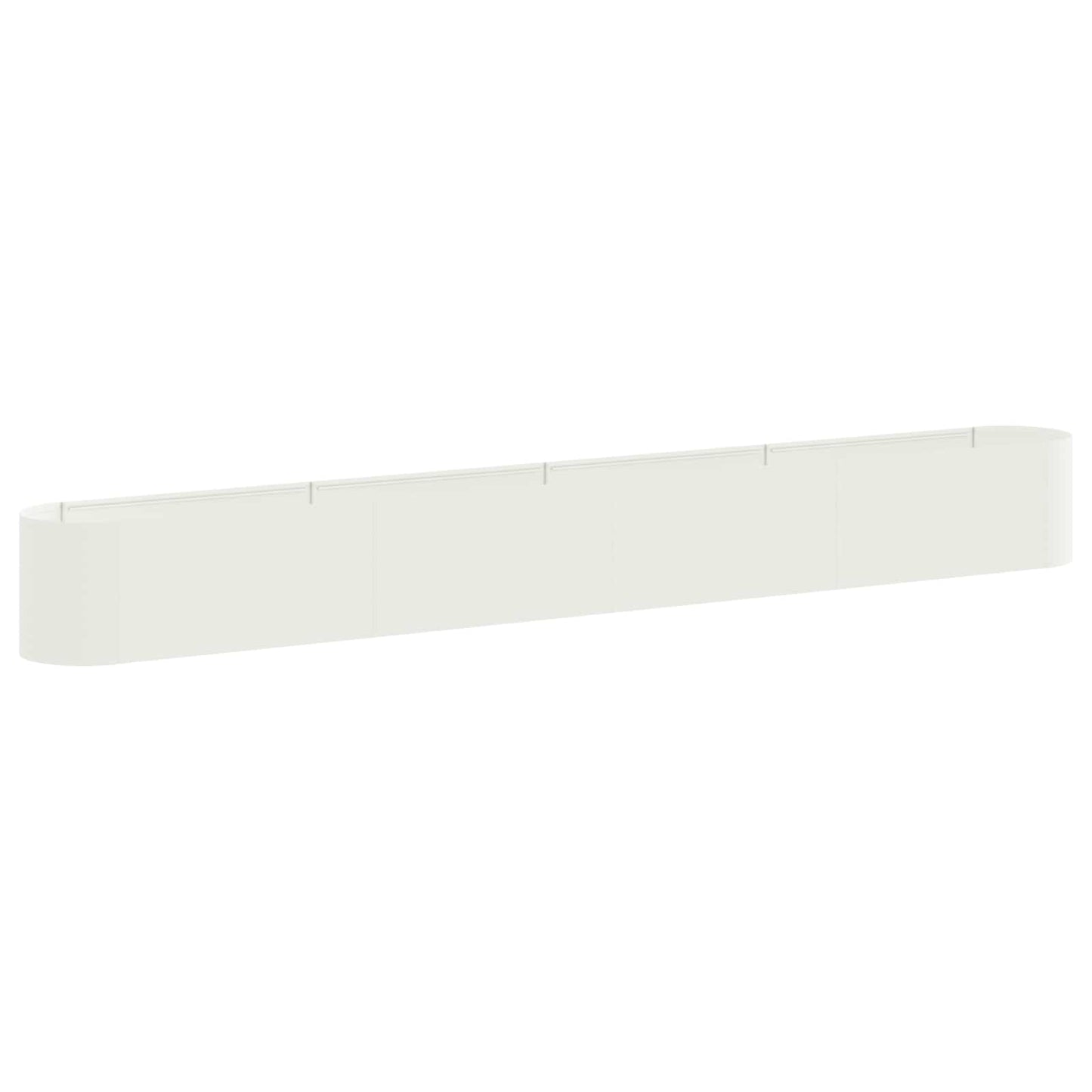 Letto rialzato da giardino Bianco 360 x 40 x 40 cm | homemem39