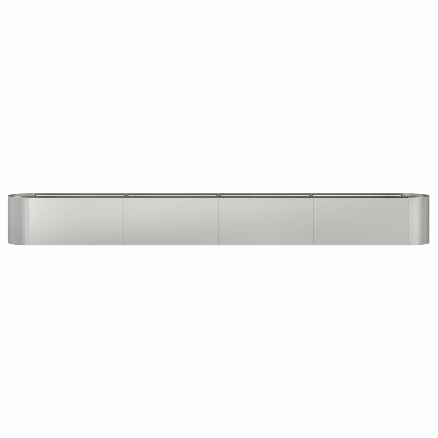 Letto rialzato da giardino Acciaio zincato 360 x 40 x 40 cm | homemem39