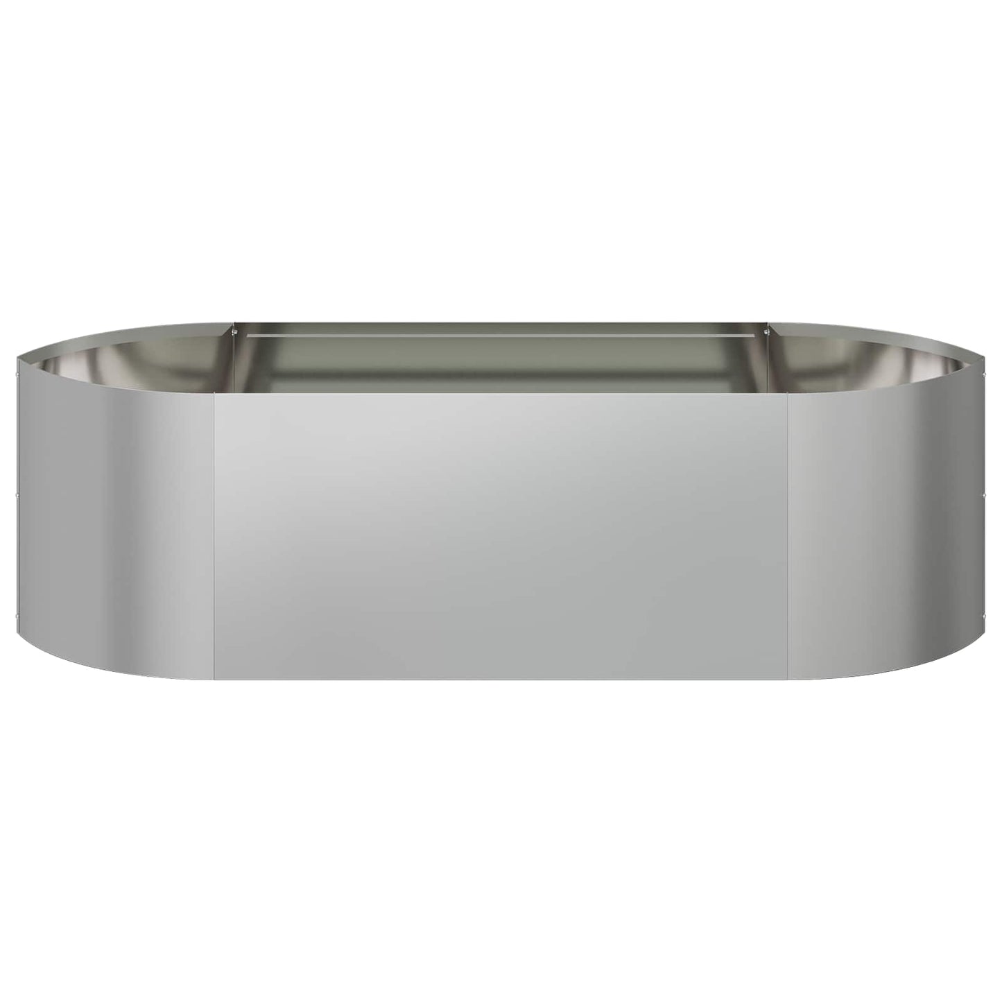 Letto rialzato da giardino Acciaio zincato 140 x 40 x 40 cm | homemem39