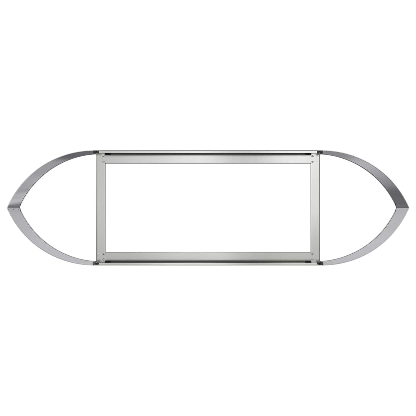 Letto rialzato da giardino Acciaio zincato 140 x 40 x 40 cm | homemem39