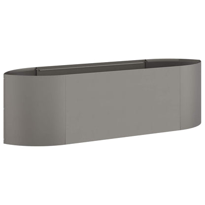 Letto rialzato da giardino Acciaio Corten 140 x 40 x 40 cm | homemem39