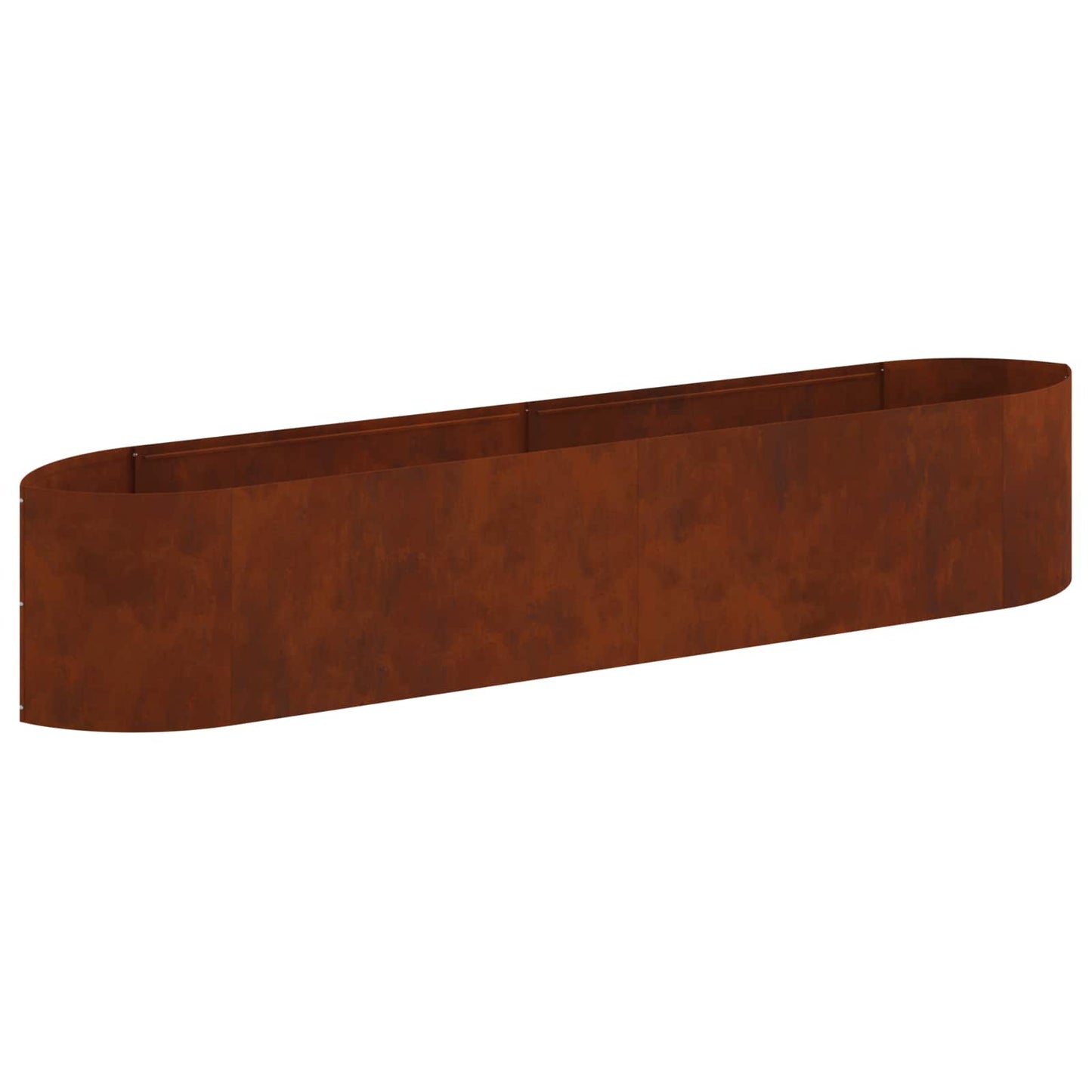 Letto rialzato da giardino Acciaio Corten 220 x 40 x 40 cm | homemem39