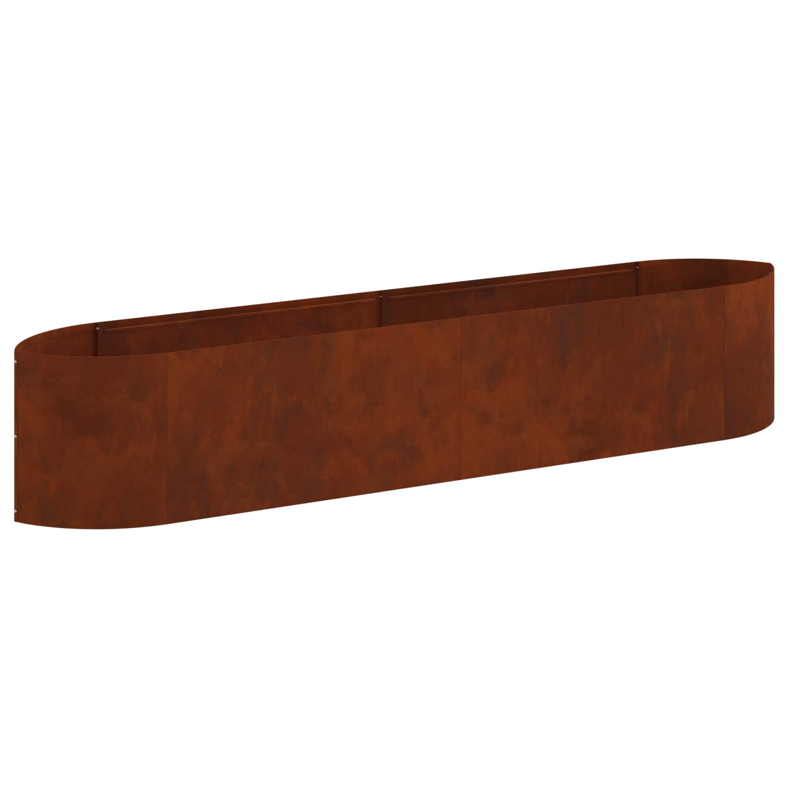 Letto rialzato da giardino Acciaio Corten 220 x 40 x 40 cm | homemem39