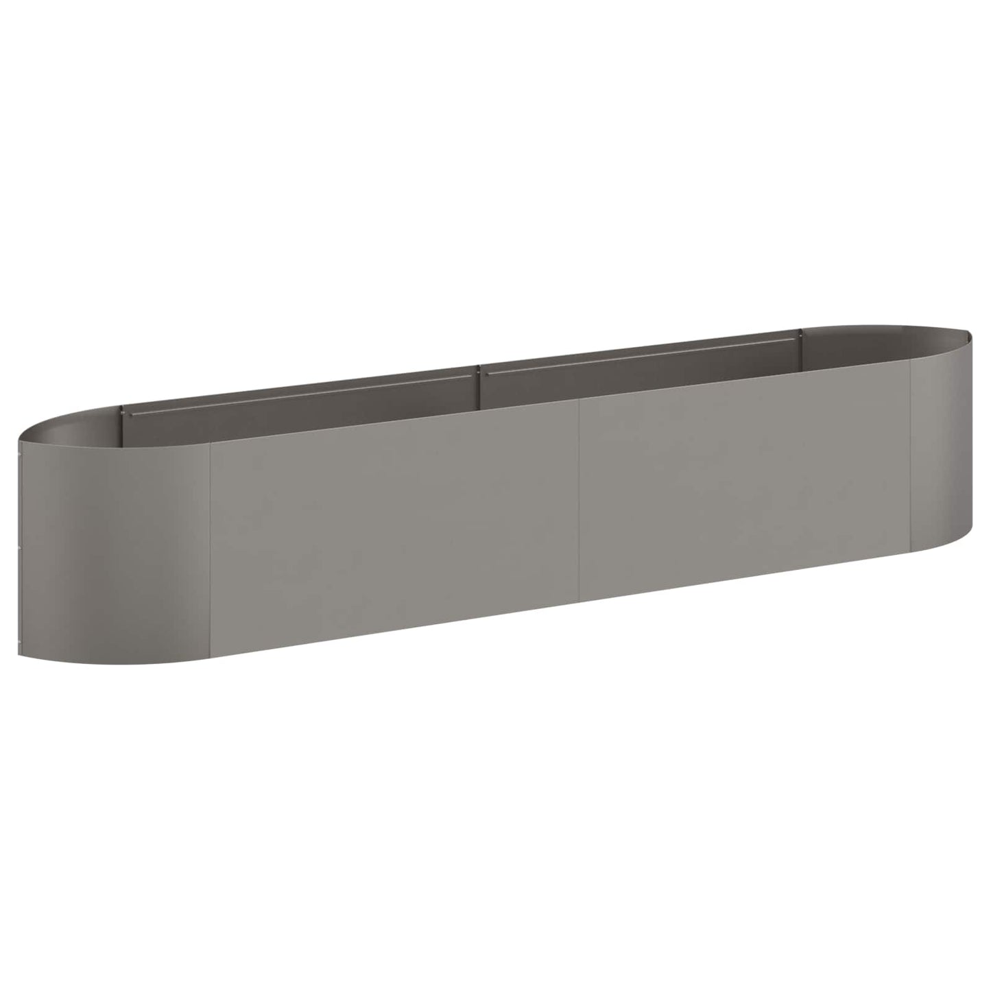 Letto rialzato da giardino Acciaio Corten 220 x 40 x 40 cm | homemem39