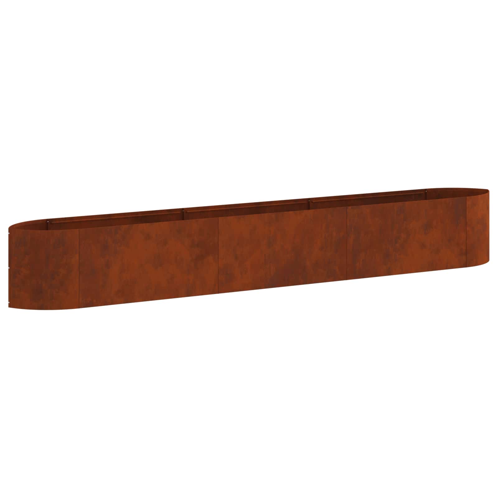 Letto rialzato da giardino Acciaio Corten 300 x 40 x 40 cm | homemem39