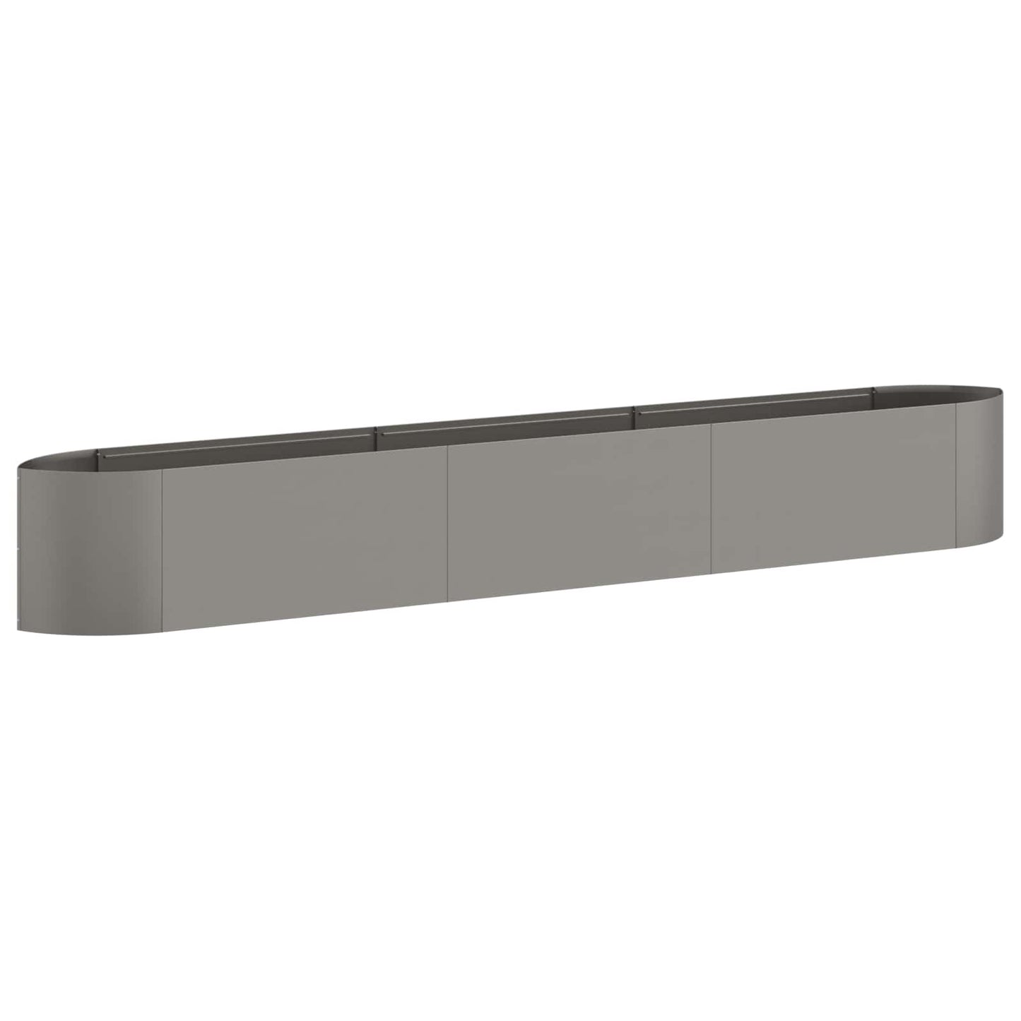 Letto rialzato da giardino Acciaio Corten 300 x 40 x 40 cm | homemem39