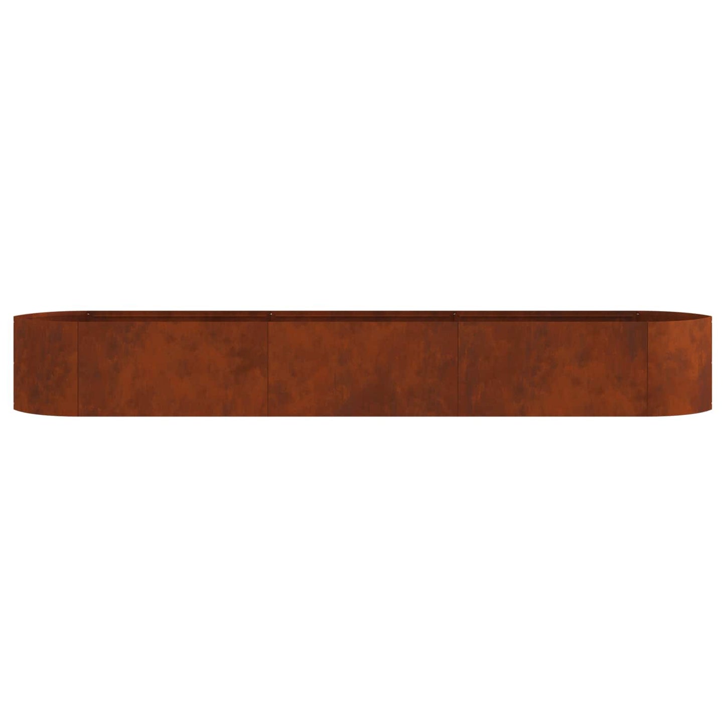 Letto rialzato da giardino Acciaio Corten 300 x 40 x 40 cm | homemem39