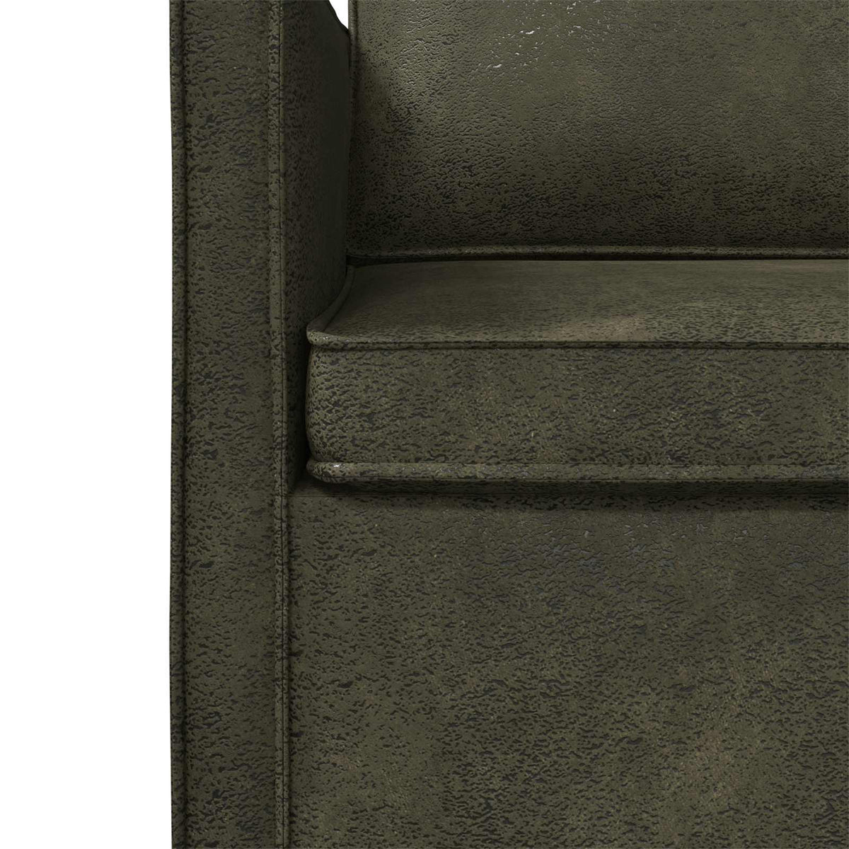 Poltrona Verde militare 70 x 81 x 82 cm | homemem39