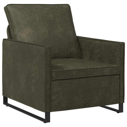Poltrona Verde militare 70 x 81 x 82 cm | homemem39