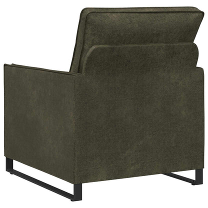 Poltrona Verde militare 70 x 81 x 82 cm | homemem39
