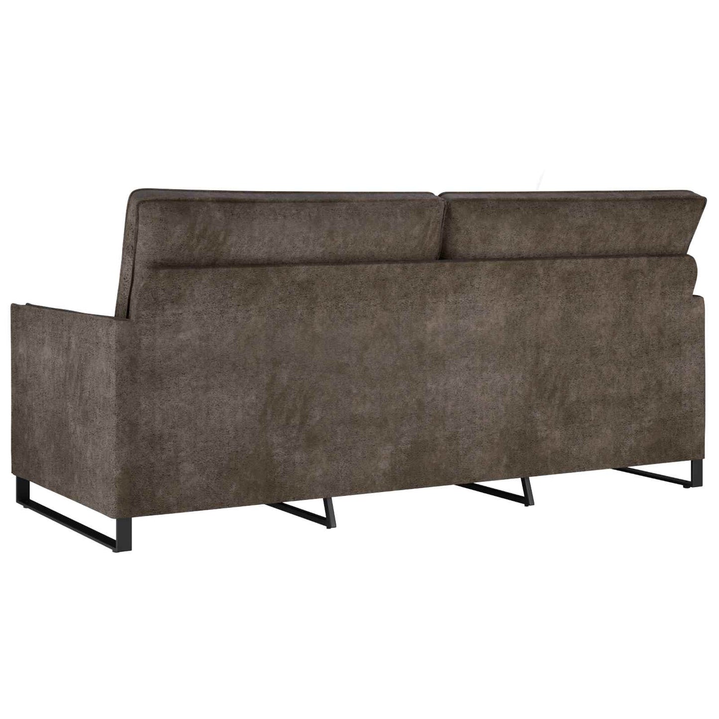 Divano a 3 posti Grigio Scuro 190 x 81 x 82 cm | homemem39