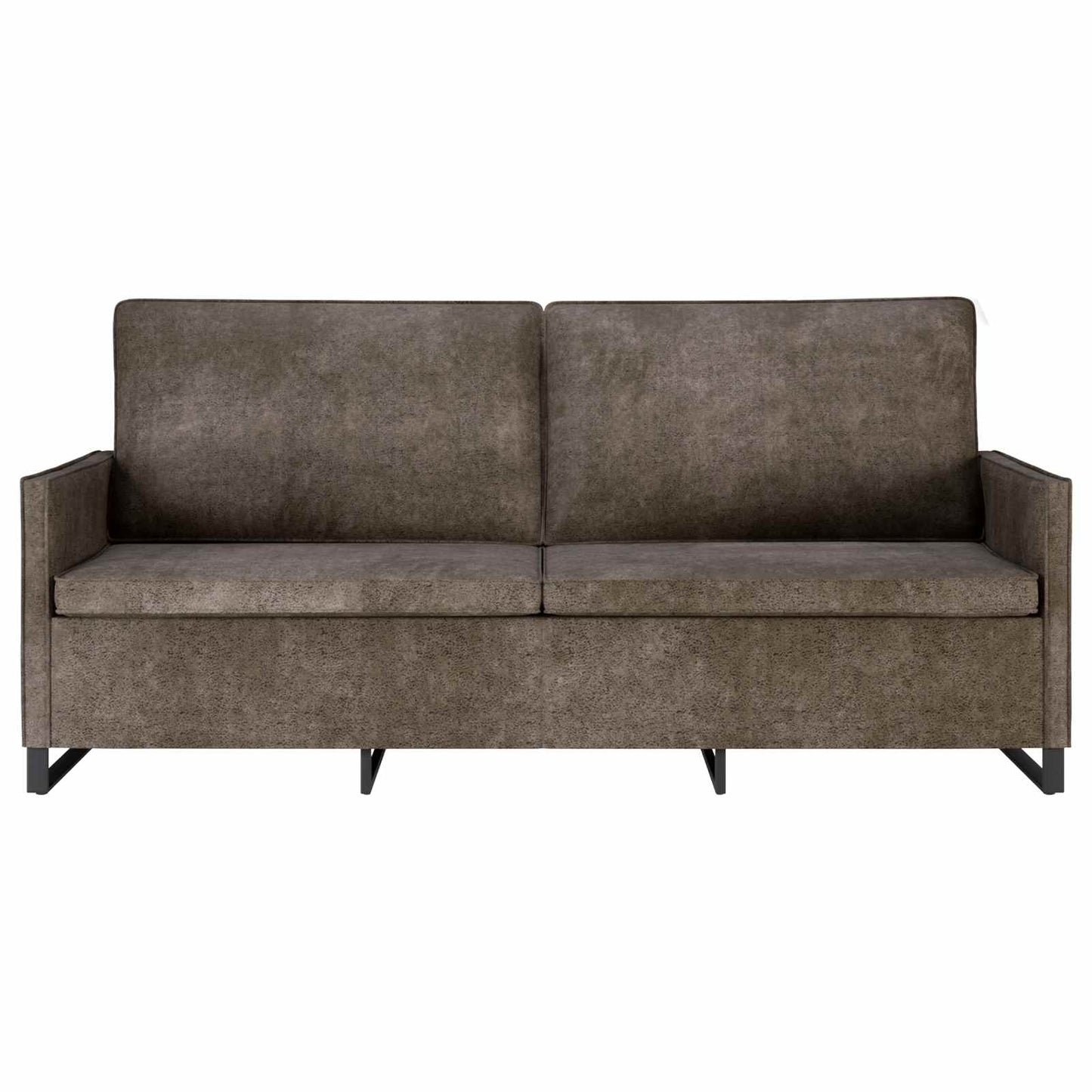 Divano a 3 posti Grigio Scuro 190 x 81 x 82 cm | homemem39