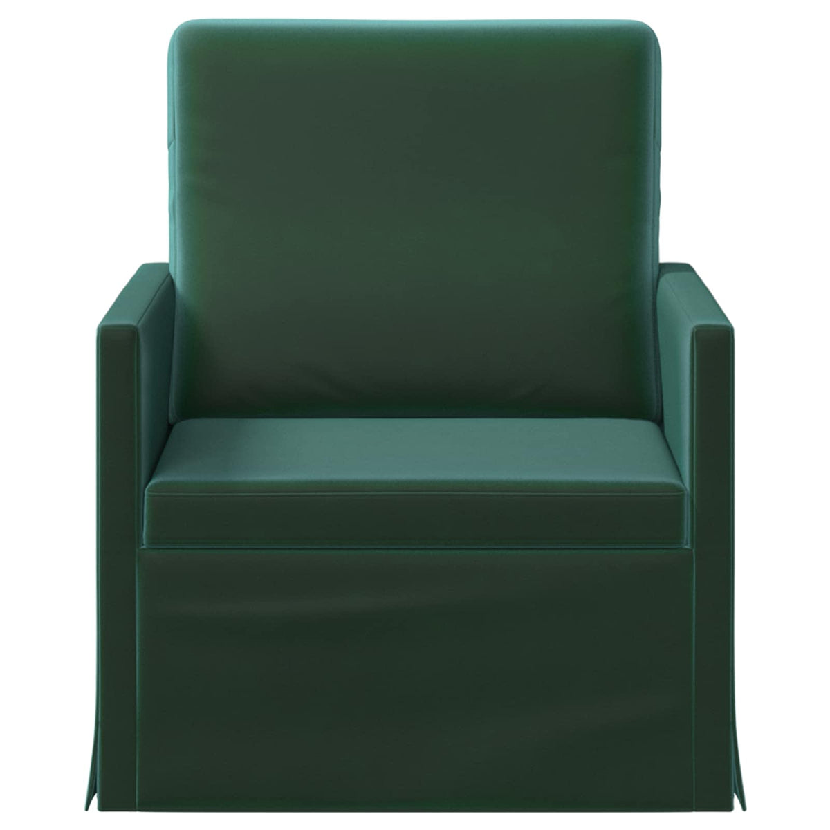 Poltrona Verde Scuro 70 x 81 x 82 cm Velluto (V) | homemem39