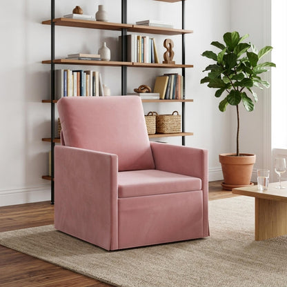 Poltrona Rosa 70 x 81 x 82 cm Velluto (V) | homemem39