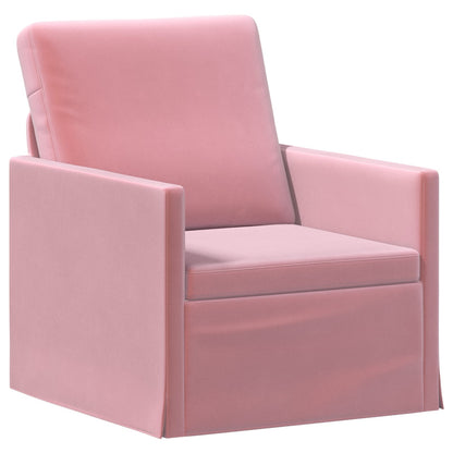 Poltrona Rosa 70 x 81 x 82 cm Velluto (V) | homemem39