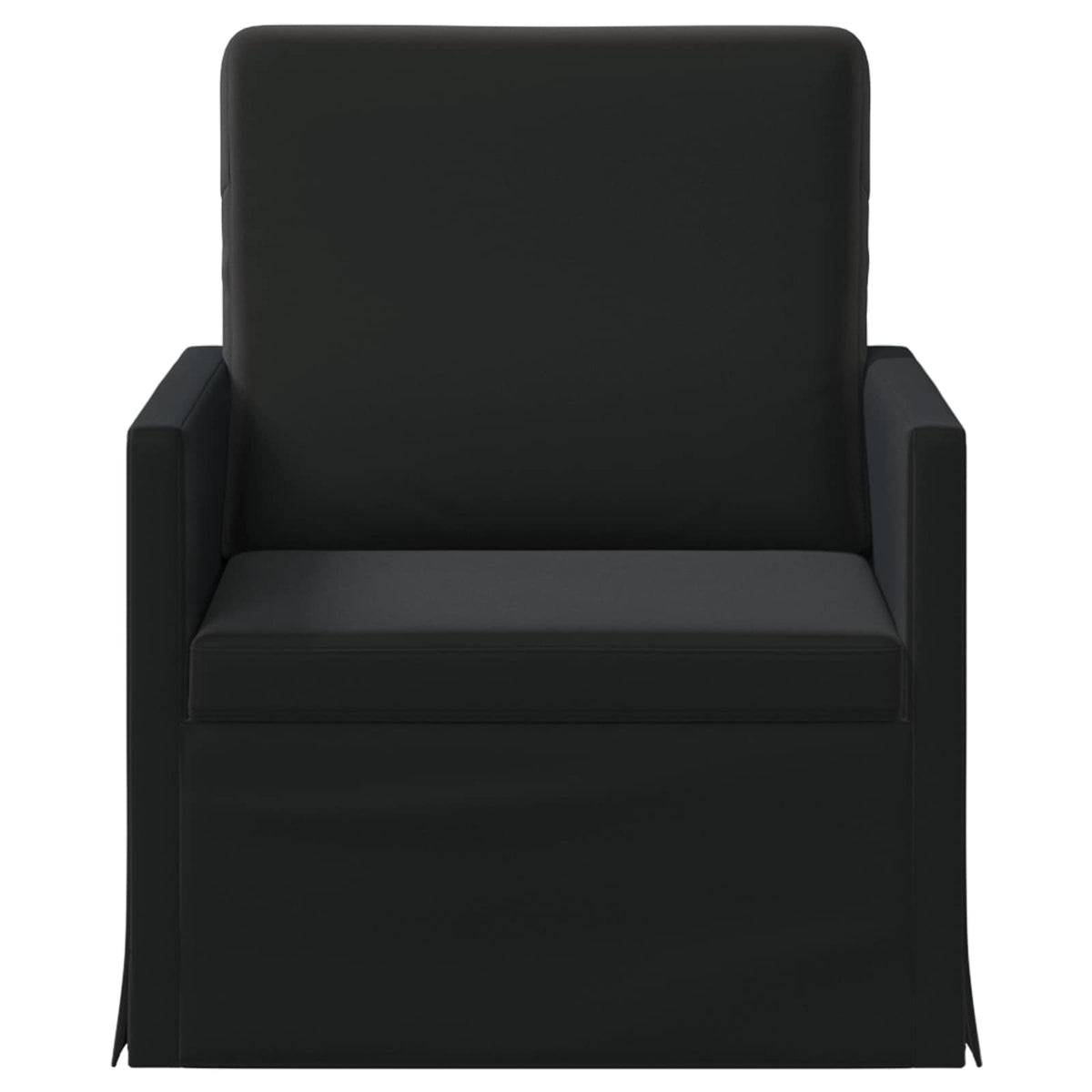 Poltrona Nero 70 x 81 x 82 cm Velluto (V) | homemem39