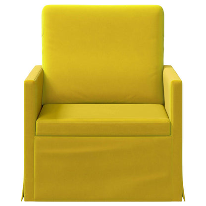 Poltrona Giallo 70 x 81 x 82 cm Velluto (V) | homemem39