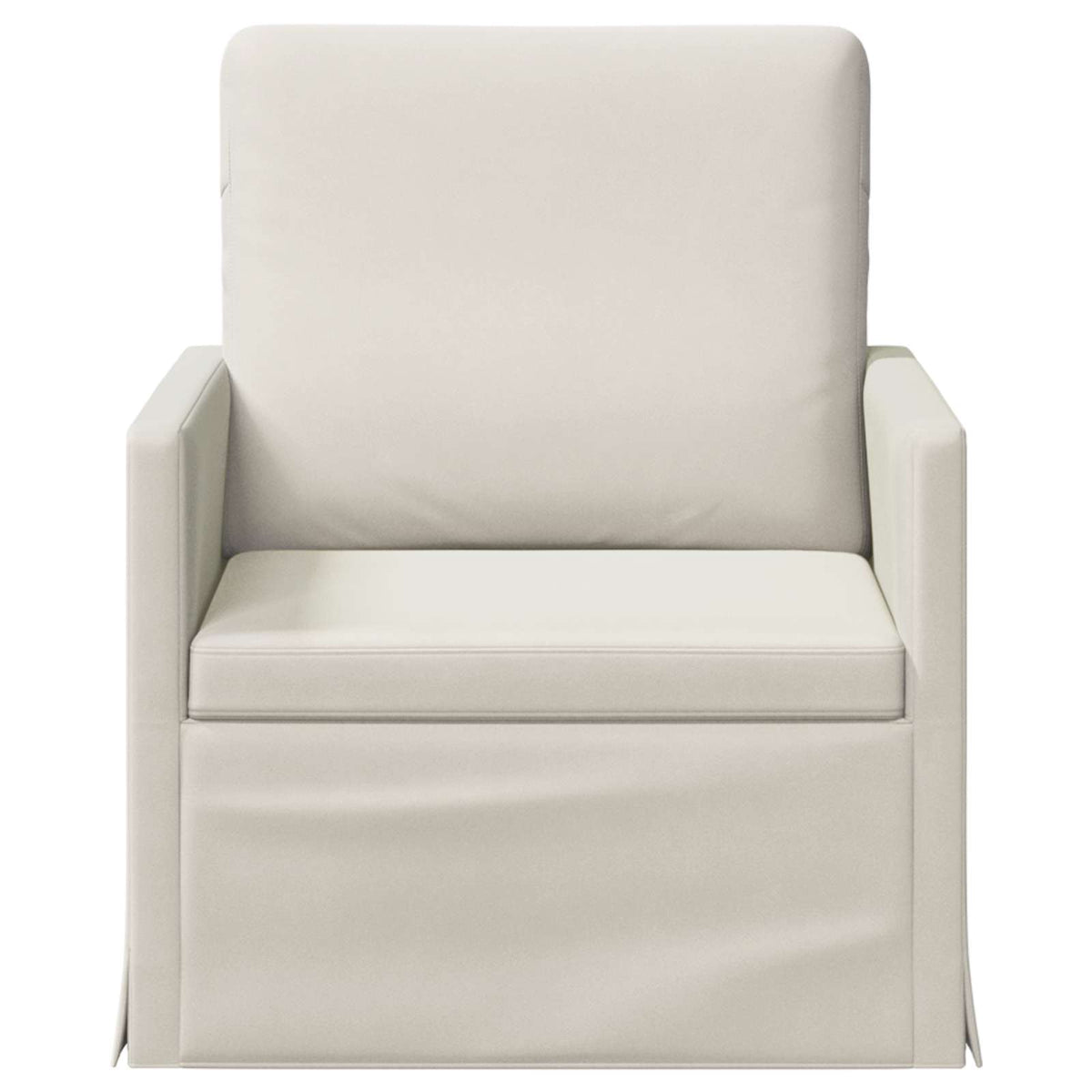 Poltrona Crema 70 x 81 x 82 cm Velluto (V) | homemem39