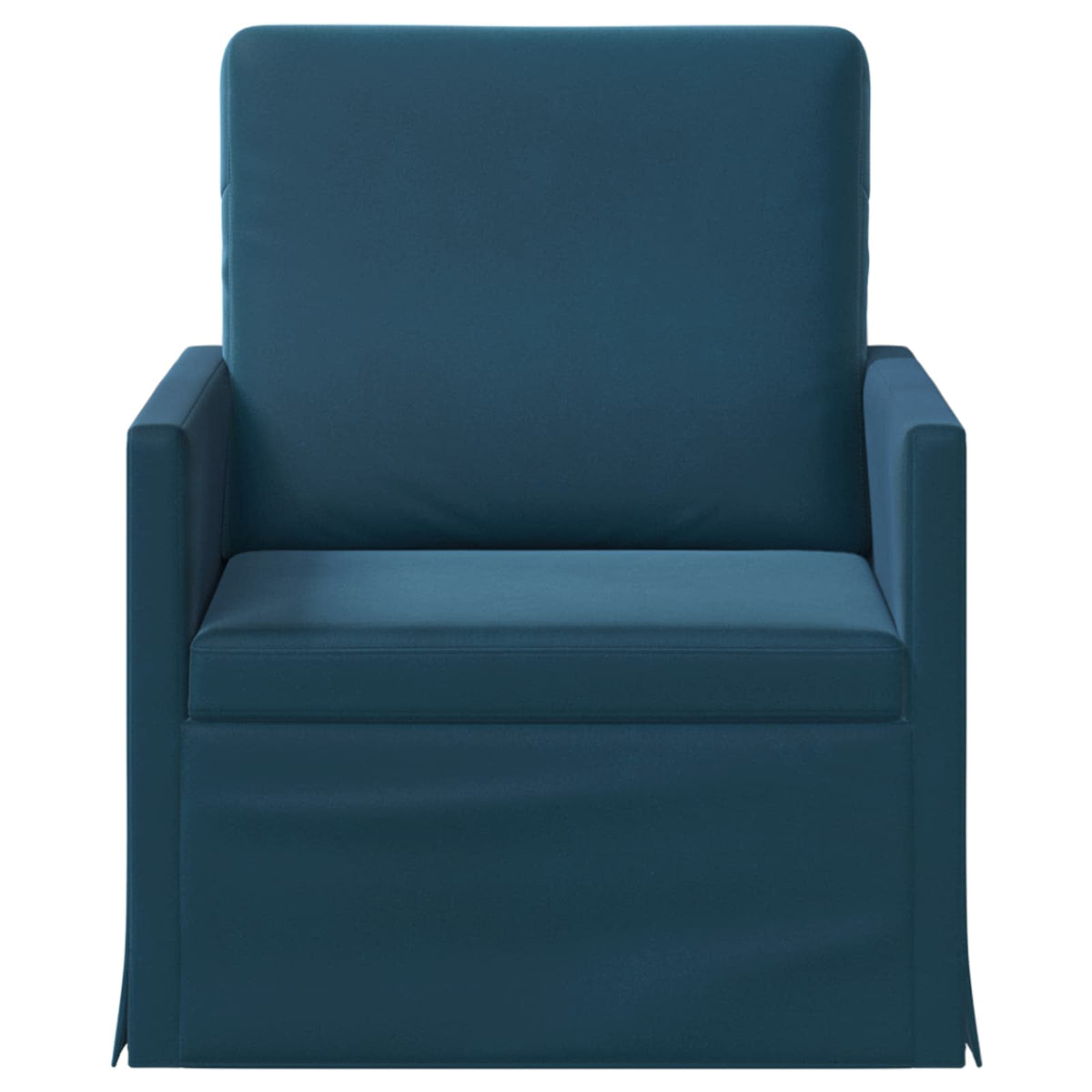 Poltrona Blu 70 x 81 x 82 cm Velluto (V) | homemem39