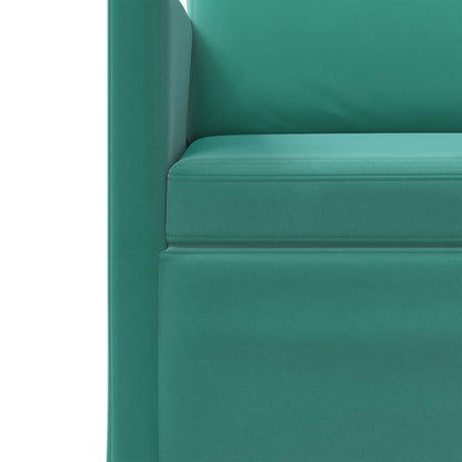 Poltrona Turchese 70 x 81 x 82 cm Velluto (V) | homemem39