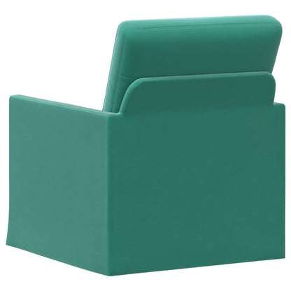 Poltrona Turchese 70 x 81 x 82 cm Velluto (V) | homemem39