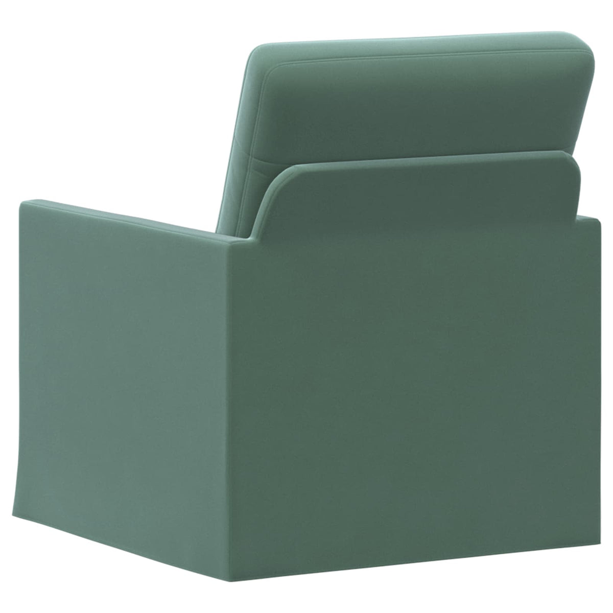 Poltrona Verde Mare 70 x 81 x 82 cm Velluto (V) | homemem39