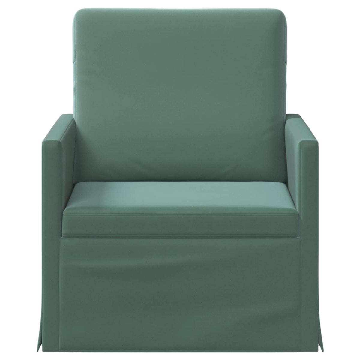 Poltrona Verde Mare 70 x 81 x 82 cm Velluto (V)