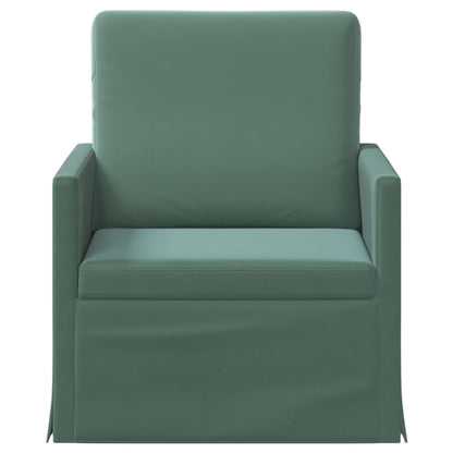 Poltrona Verde Mare 70 x 81 x 82 cm Velluto (V)