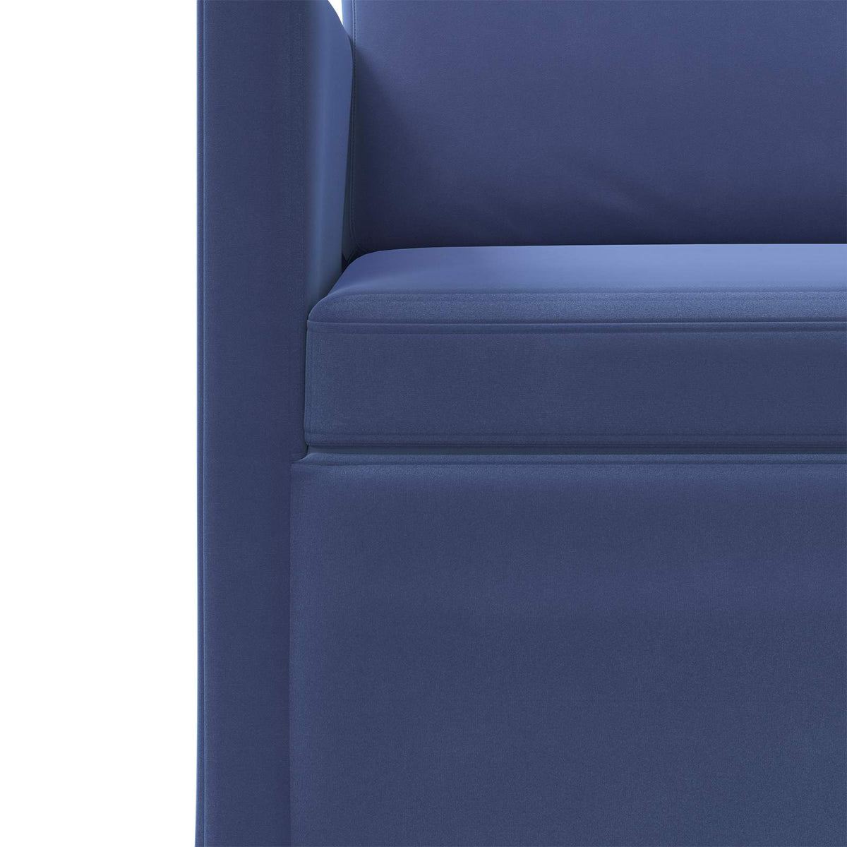 Poltrona Blu Polizia 70 x 81 x 82 cm Velluto (V) | homemem39