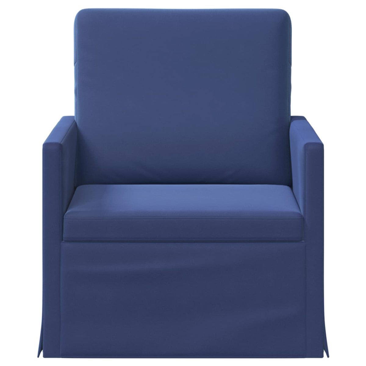 Poltrona Blu Polizia 70 x 81 x 82 cm Velluto (V) | homemem39