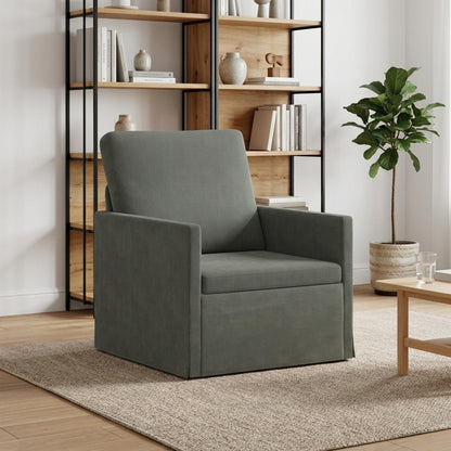 Poltrona 70 x 81 x 82 cm Tessuto in Cords