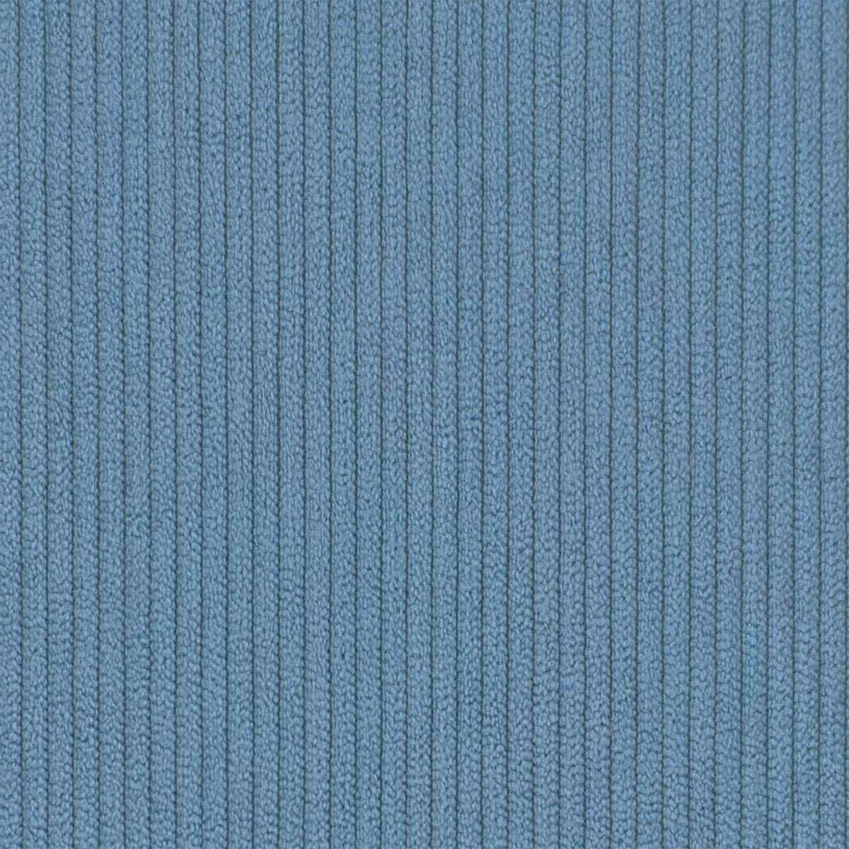 Divano a 2 posti Blu 130 x 81 x 82 cm Tessuto in Cords | homemem39