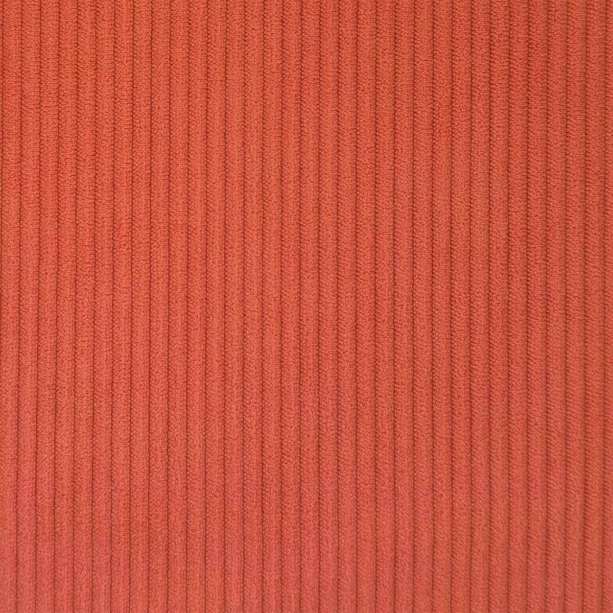 Divano a 2 posti Rosso Arancio 130 x 81 x 82 cm | homemem39