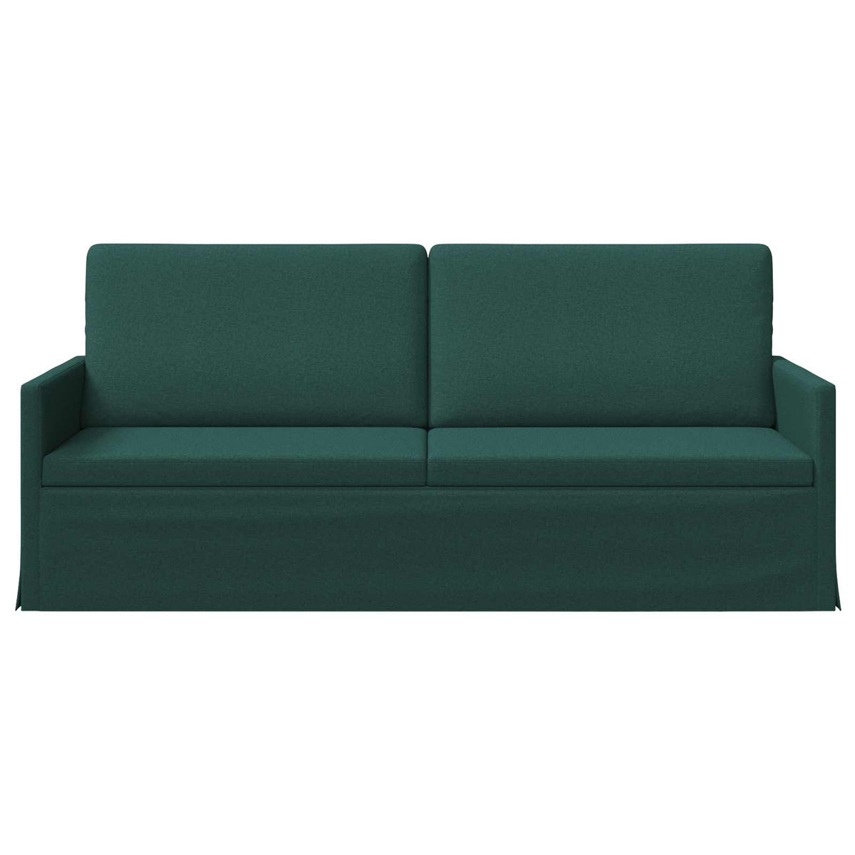 Divano a 3 posti Verde Scuro 190 x 81 x 82 cm Tessuto | homemem39