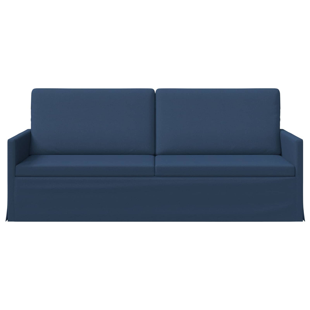 Divano a 3 posti Blu 190 x 81 x 82 cm Tessuto | homemem39