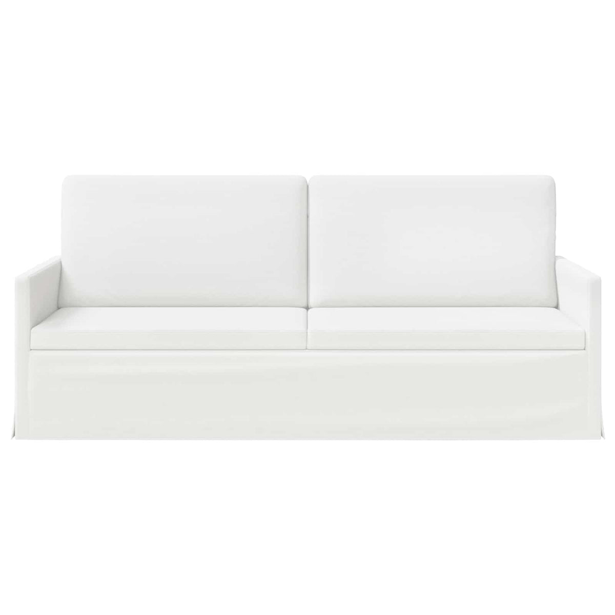 Divano a 3 posti Bianco 190 x 81 x 82 cm Tessuto | homemem39