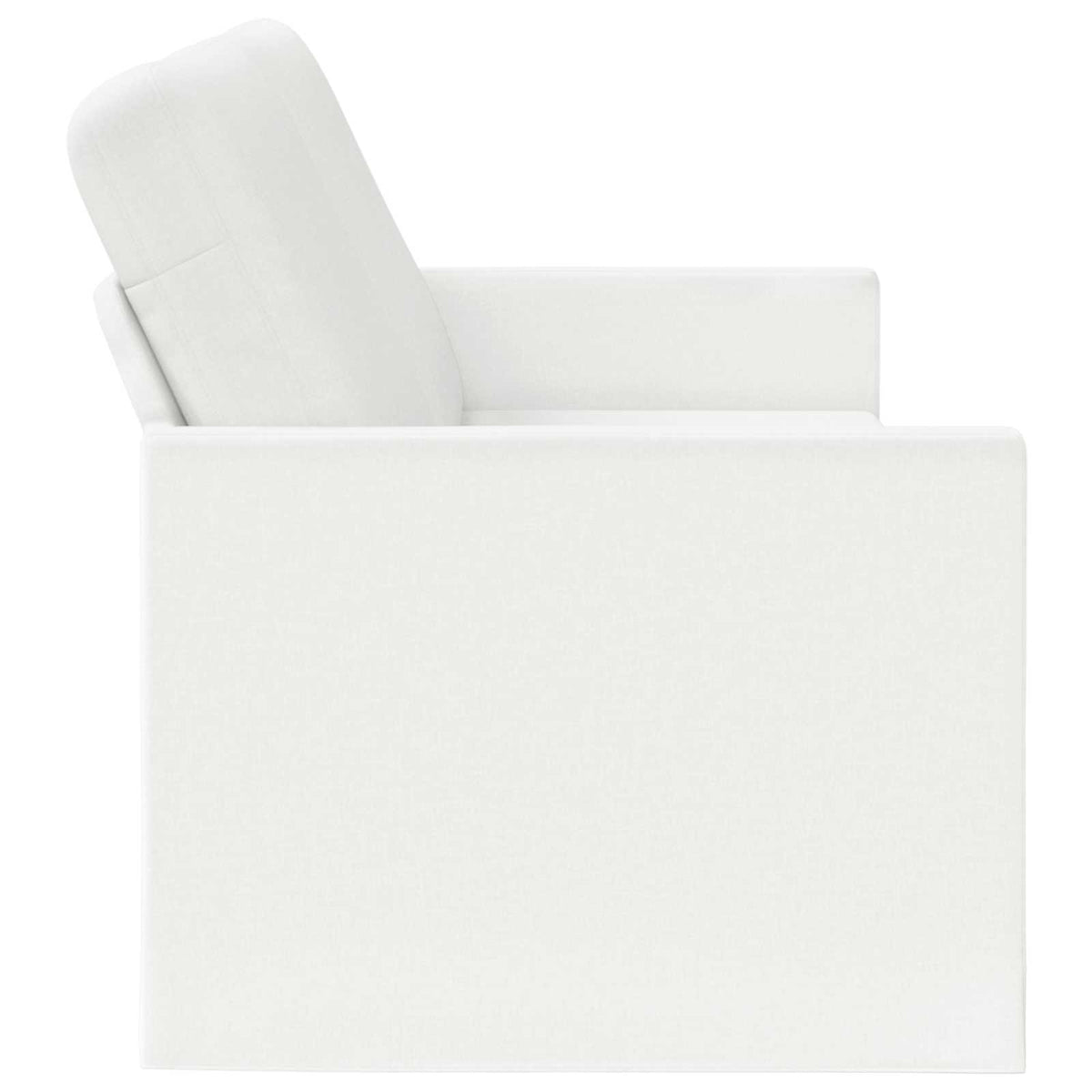 Divano a 3 posti Bianco 190 x 81 x 82 cm Tessuto | homemem39