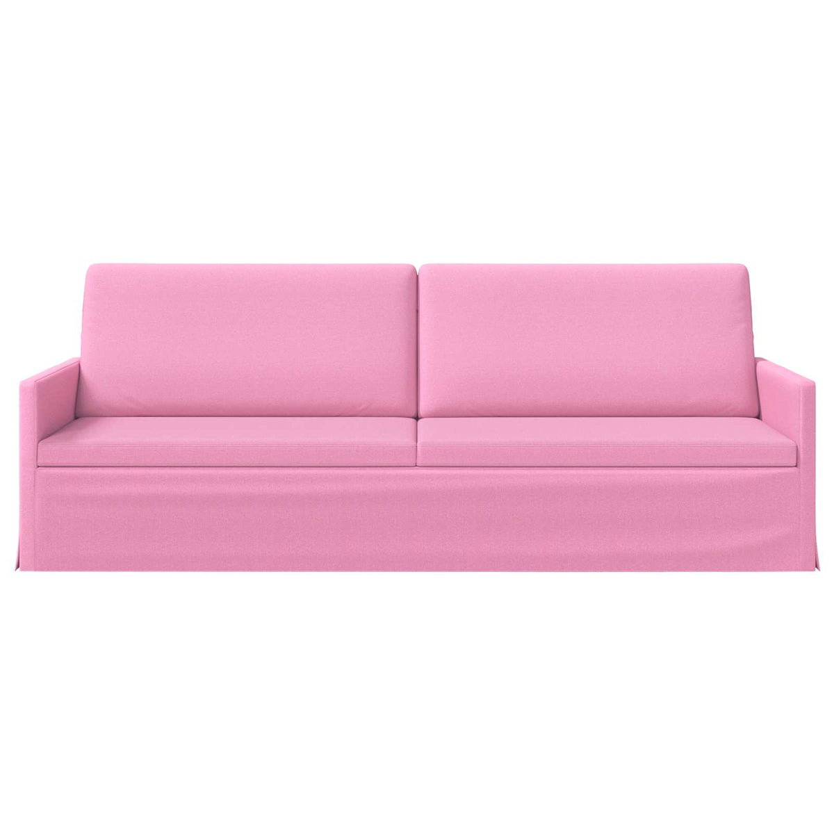 Divano a 3 posti Rosa 220 x 81 x 82 cm Tessuto | homemem39