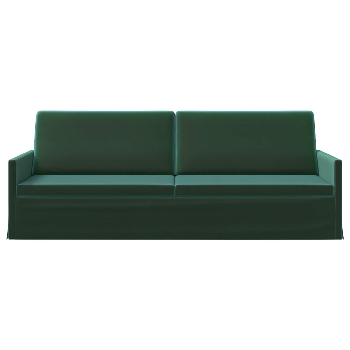Divano a 3 posti 220 x 81 x 82 cm Velluto (V)