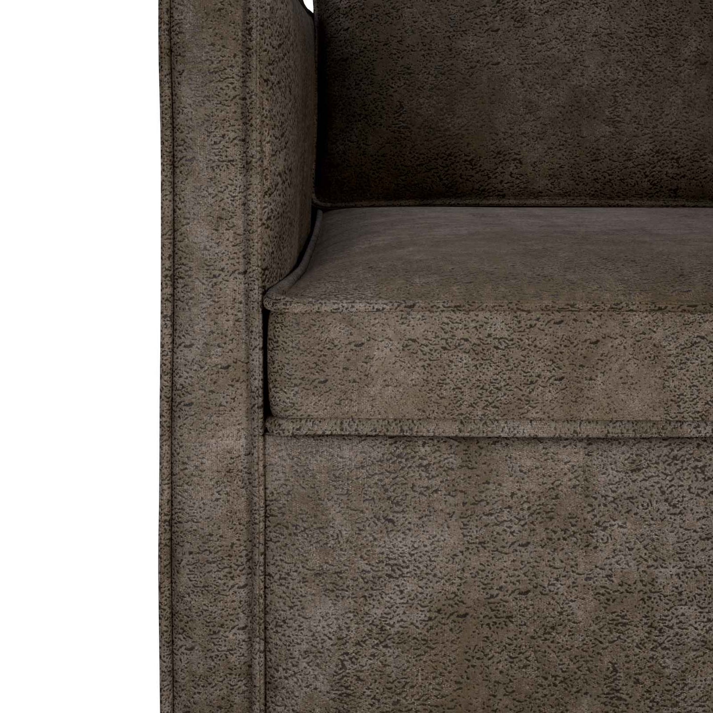 Set di divani 2 pcs Grigio Scuro Tessuto scamosciato sintetico | homemem39