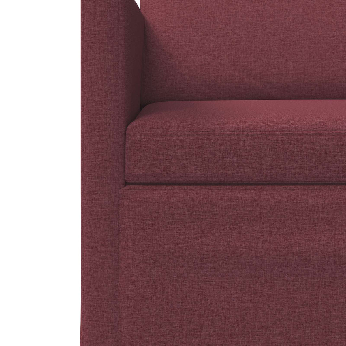 Set di divani 2 pcs Rosso Vino Tessuto | homemem39