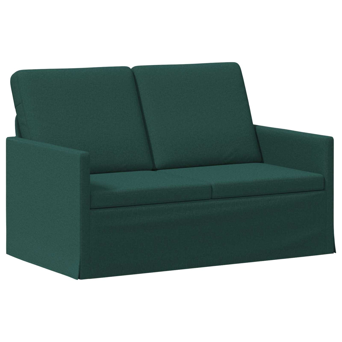 Set di divani 2 pcs Verde Scuro Tessuto | homemem39