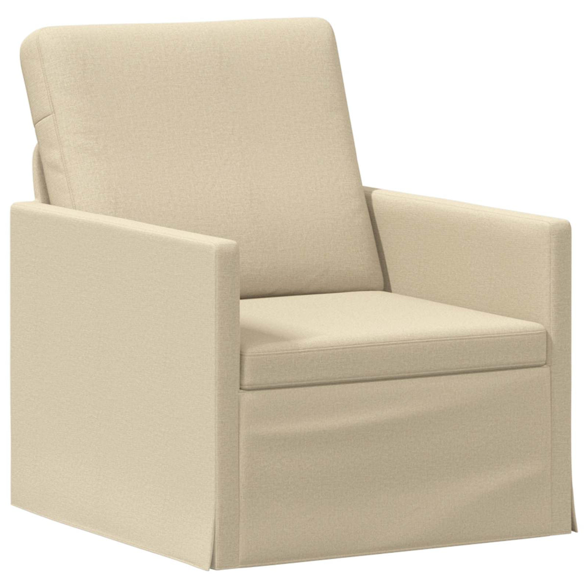Set di divani 2 pcs Crema Tessuto | homemem39