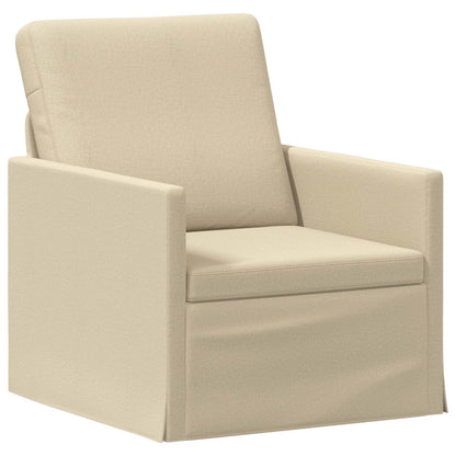 Set di divani 2 pcs Crema Tessuto | homemem39