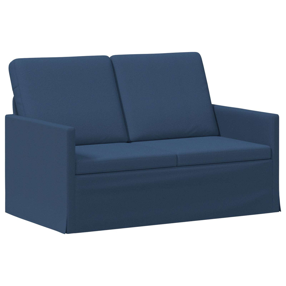 Set di divani 2 pcs Blu Tessuto | homemem39