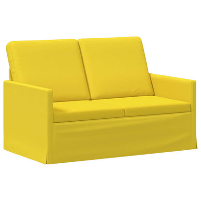 Set di divani 2 pcs Giallo Chiaro Tessuto | homemem39